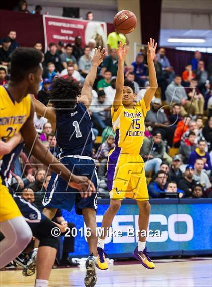 Thumbnail 3 in Sierra Canyon vs. Montverde Academy (Spalding Hoophall Classic) photogallery.
