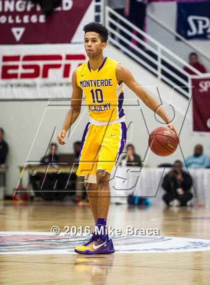 Thumbnail 3 in Sierra Canyon vs. Montverde Academy (Spalding Hoophall Classic) photogallery.