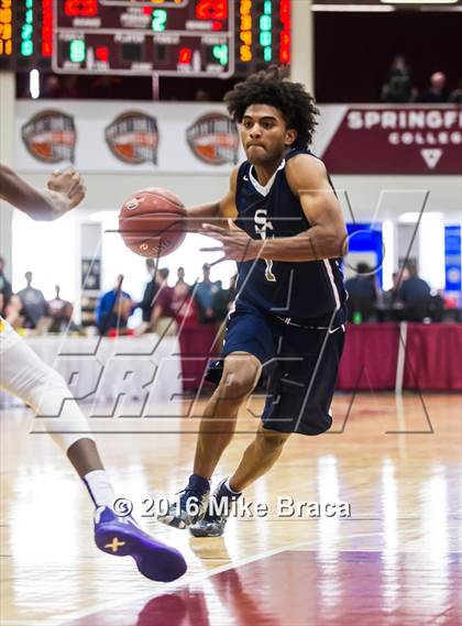 Thumbnail 3 in Sierra Canyon vs. Montverde Academy (Spalding Hoophall Classic) photogallery.