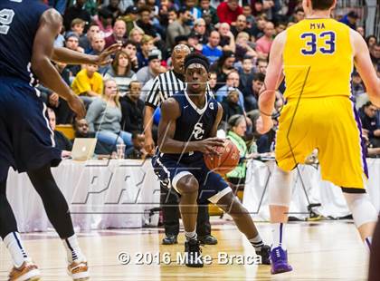 Thumbnail 2 in Sierra Canyon vs. Montverde Academy (Spalding Hoophall Classic) photogallery.