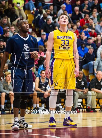 Thumbnail 1 in Sierra Canyon vs. Montverde Academy (Spalding Hoophall Classic) photogallery.