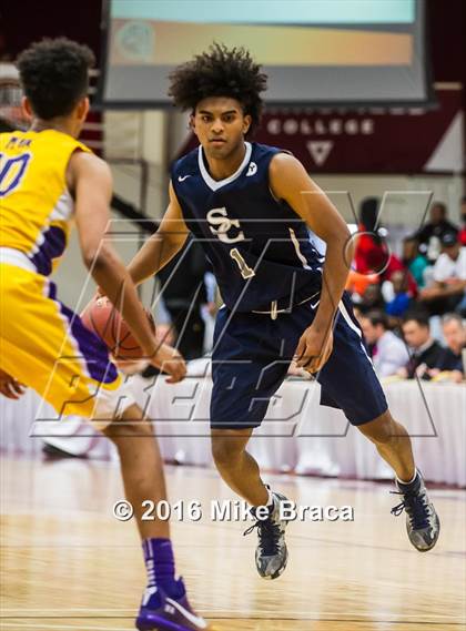 Thumbnail 2 in Sierra Canyon vs. Montverde Academy (Spalding Hoophall Classic) photogallery.