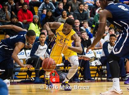 Thumbnail 3 in Sierra Canyon vs. Montverde Academy (Spalding Hoophall Classic) photogallery.