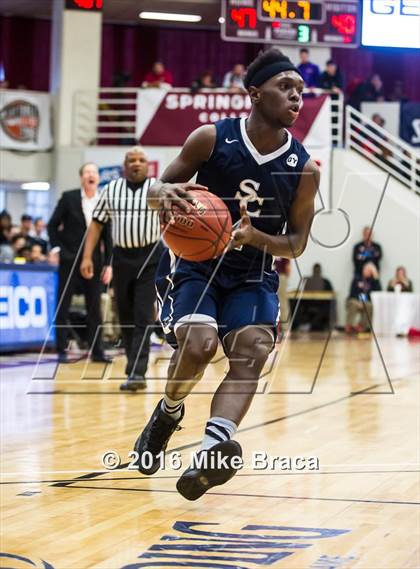 Thumbnail 1 in Sierra Canyon vs. Montverde Academy (Spalding Hoophall Classic) photogallery.