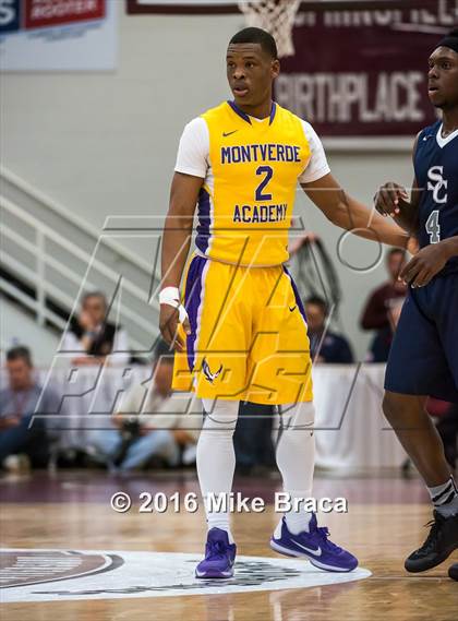 Thumbnail 1 in Sierra Canyon vs. Montverde Academy (Spalding Hoophall Classic) photogallery.