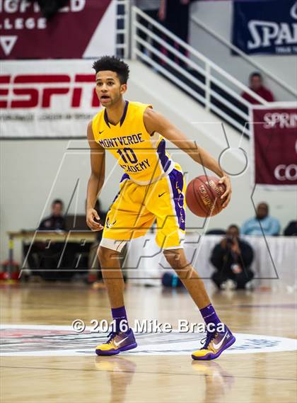 Thumbnail 1 in Sierra Canyon vs. Montverde Academy (Spalding Hoophall Classic) photogallery.