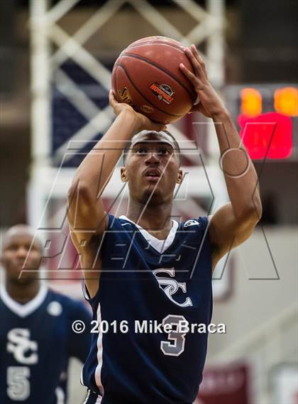 Thumbnail 2 in Sierra Canyon vs. Montverde Academy (Spalding Hoophall Classic) photogallery.