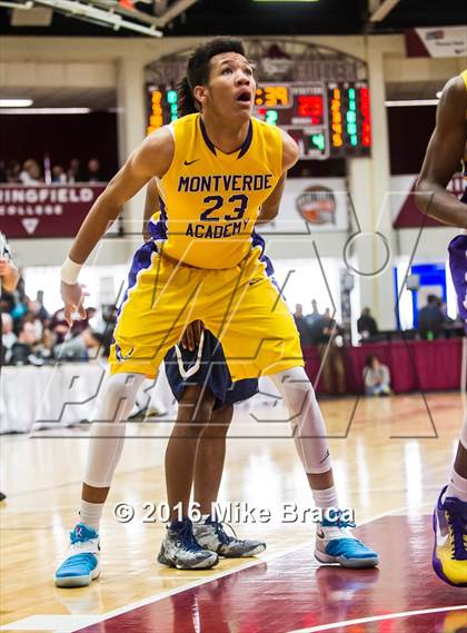 Thumbnail 2 in Sierra Canyon vs. Montverde Academy (Spalding Hoophall Classic) photogallery.