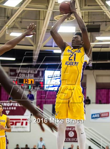 Thumbnail 2 in Sierra Canyon vs. Montverde Academy (Spalding Hoophall Classic) photogallery.