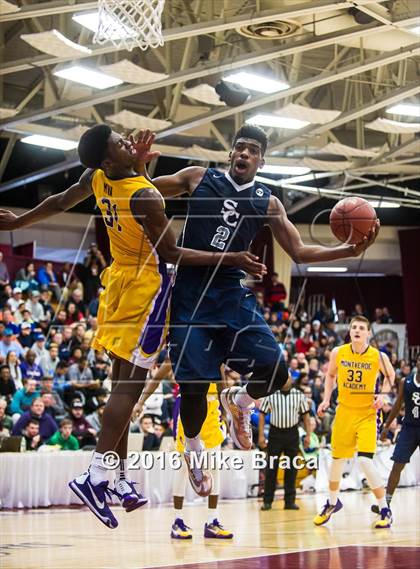 Thumbnail 3 in Sierra Canyon vs. Montverde Academy (Spalding Hoophall Classic) photogallery.