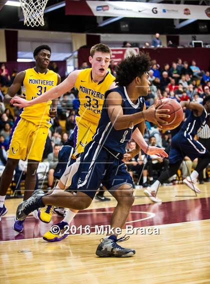 Thumbnail 2 in Sierra Canyon vs. Montverde Academy (Spalding Hoophall Classic) photogallery.