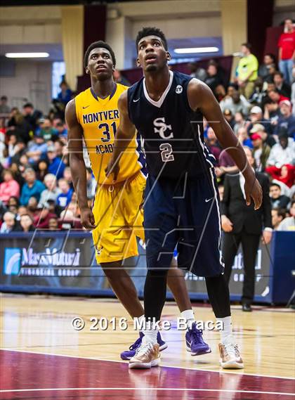 Thumbnail 1 in Sierra Canyon vs. Montverde Academy (Spalding Hoophall Classic) photogallery.