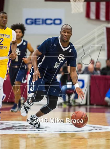 Thumbnail 3 in Sierra Canyon vs. Montverde Academy (Spalding Hoophall Classic) photogallery.