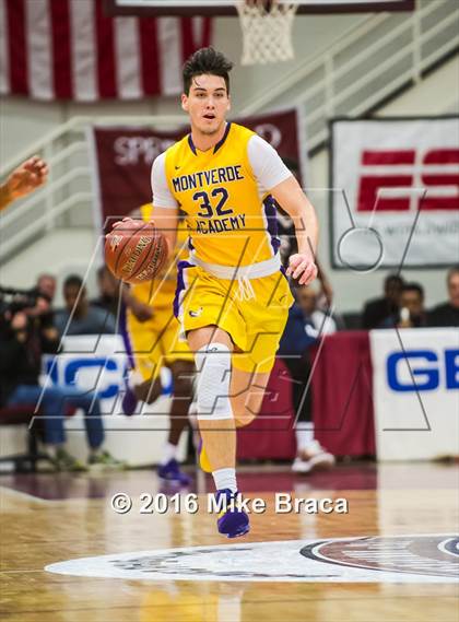 Thumbnail 3 in Sierra Canyon vs. Montverde Academy (Spalding Hoophall Classic) photogallery.