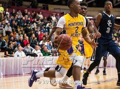 Thumbnail 2 in Sierra Canyon vs. Montverde Academy (Spalding Hoophall Classic) photogallery.