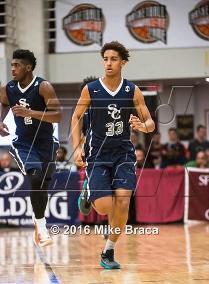 Thumbnail 2 in Sierra Canyon vs. Montverde Academy (Spalding Hoophall Classic) photogallery.