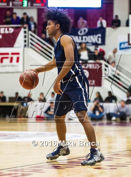 Thumbnail 1 in Sierra Canyon vs. Montverde Academy (Spalding Hoophall Classic) photogallery.