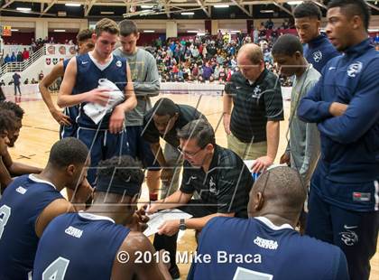 Thumbnail 3 in Sierra Canyon vs. Montverde Academy (Spalding Hoophall Classic) photogallery.