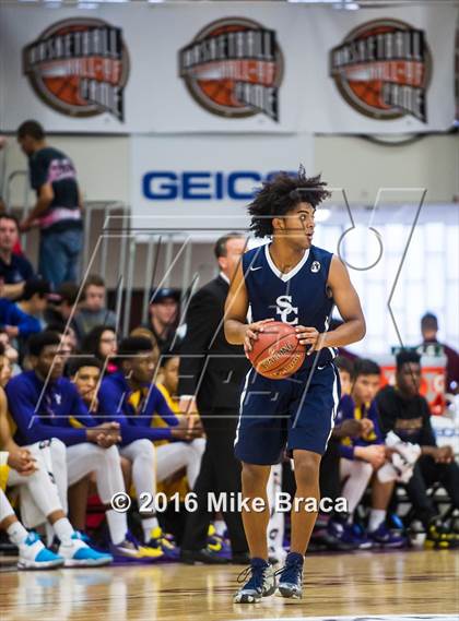 Thumbnail 1 in Sierra Canyon vs. Montverde Academy (Spalding Hoophall Classic) photogallery.