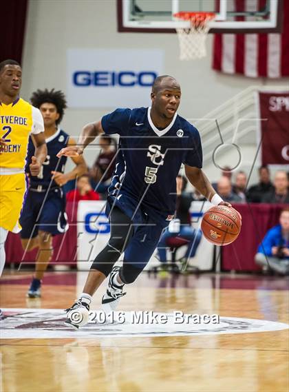Thumbnail 1 in Sierra Canyon vs. Montverde Academy (Spalding Hoophall Classic) photogallery.
