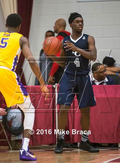 Thumbnail 3 in Sierra Canyon vs. Montverde Academy (Spalding Hoophall Classic) photogallery.