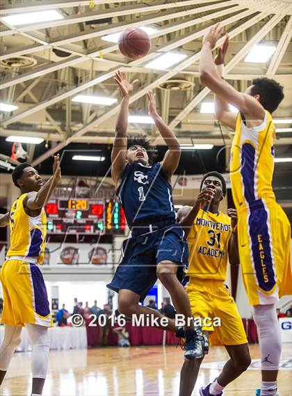 Thumbnail 2 in Sierra Canyon vs. Montverde Academy (Spalding Hoophall Classic) photogallery.
