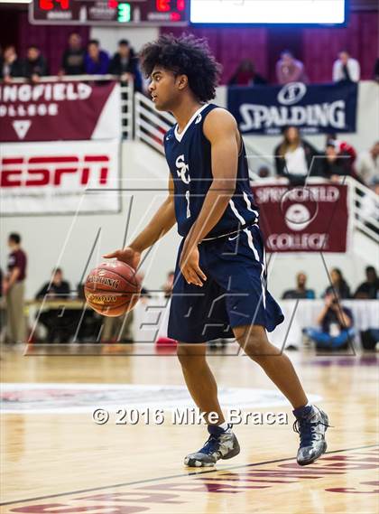 Thumbnail 3 in Sierra Canyon vs. Montverde Academy (Spalding Hoophall Classic) photogallery.