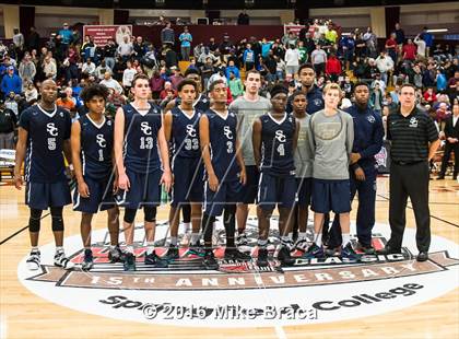 Thumbnail 2 in Sierra Canyon vs. Montverde Academy (Spalding Hoophall Classic) photogallery.
