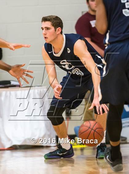 Thumbnail 1 in Sierra Canyon vs. Montverde Academy (Spalding Hoophall Classic) photogallery.