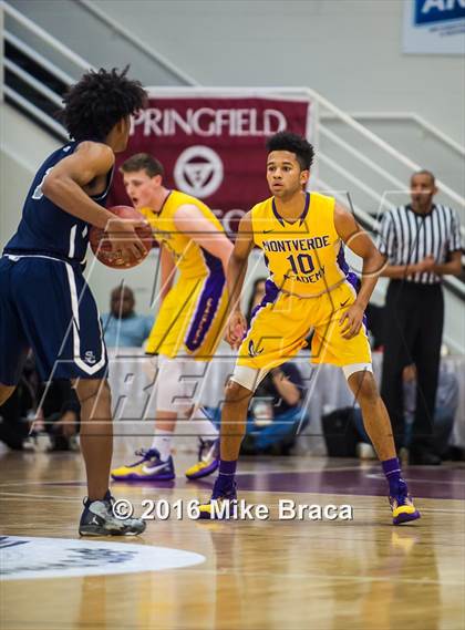 Thumbnail 3 in Sierra Canyon vs. Montverde Academy (Spalding Hoophall Classic) photogallery.