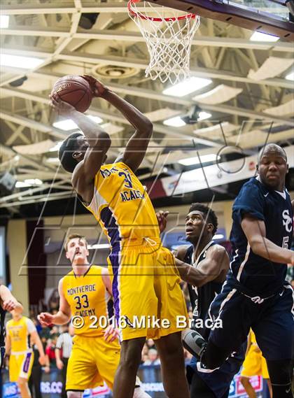 Thumbnail 1 in Sierra Canyon vs. Montverde Academy (Spalding Hoophall Classic) photogallery.