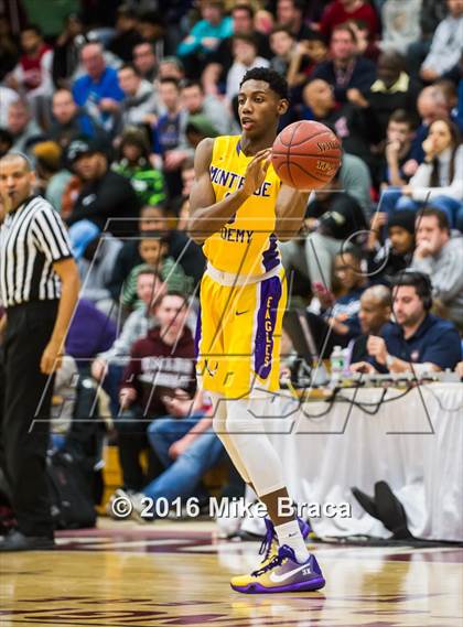 Thumbnail 1 in Sierra Canyon vs. Montverde Academy (Spalding Hoophall Classic) photogallery.