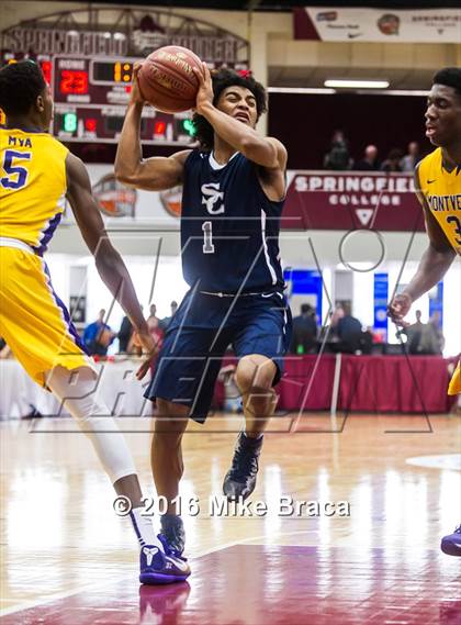 Thumbnail 1 in Sierra Canyon vs. Montverde Academy (Spalding Hoophall Classic) photogallery.