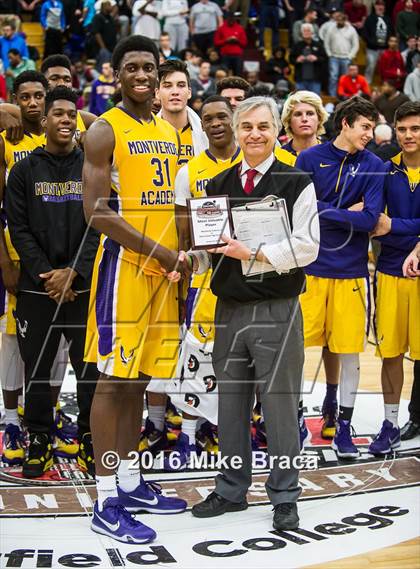 Thumbnail 2 in Sierra Canyon vs. Montverde Academy (Spalding Hoophall Classic) photogallery.