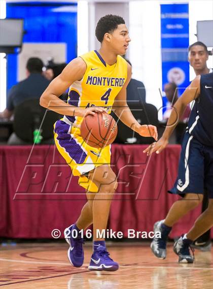 Thumbnail 1 in Sierra Canyon vs. Montverde Academy (Spalding Hoophall Classic) photogallery.