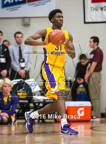Thumbnail 2 in Sierra Canyon vs. Montverde Academy (Spalding Hoophall Classic) photogallery.