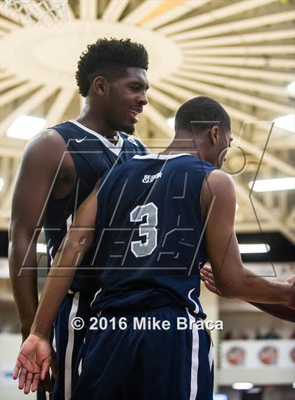 Thumbnail 1 in Sierra Canyon vs. Montverde Academy (Spalding Hoophall Classic) photogallery.