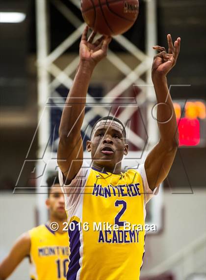 Thumbnail 3 in Sierra Canyon vs. Montverde Academy (Spalding Hoophall Classic) photogallery.