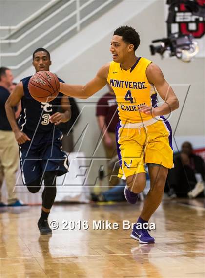 Thumbnail 1 in Sierra Canyon vs. Montverde Academy (Spalding Hoophall Classic) photogallery.