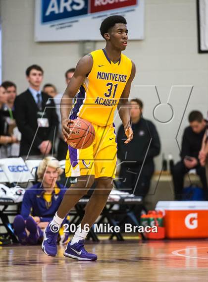 Thumbnail 1 in Sierra Canyon vs. Montverde Academy (Spalding Hoophall Classic) photogallery.
