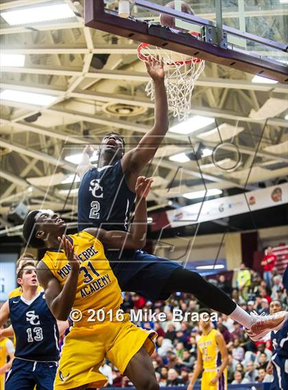 Thumbnail 2 in Sierra Canyon vs. Montverde Academy (Spalding Hoophall Classic) photogallery.