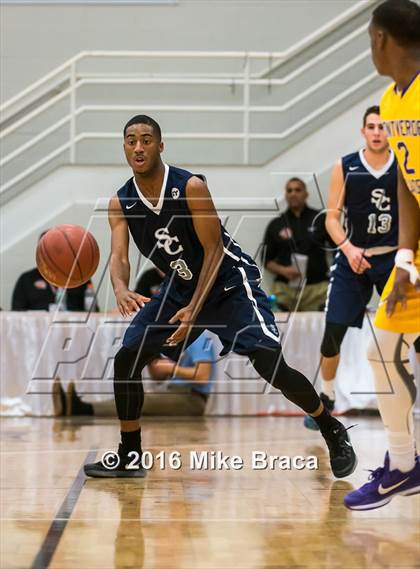 Thumbnail 2 in Sierra Canyon vs. Montverde Academy (Spalding Hoophall Classic) photogallery.