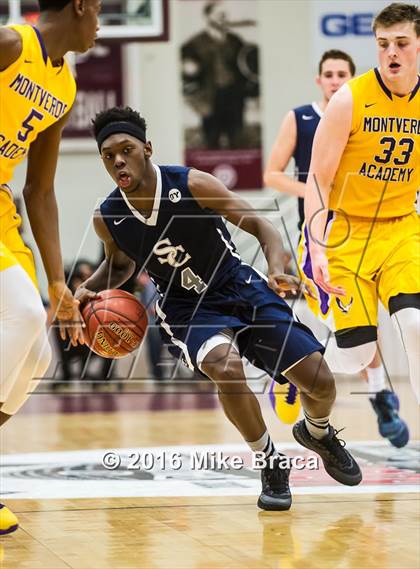 Thumbnail 1 in Sierra Canyon vs. Montverde Academy (Spalding Hoophall Classic) photogallery.