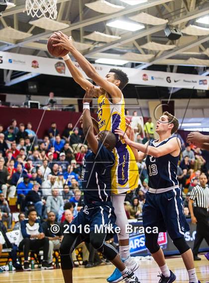 Thumbnail 3 in Sierra Canyon vs. Montverde Academy (Spalding Hoophall Classic) photogallery.