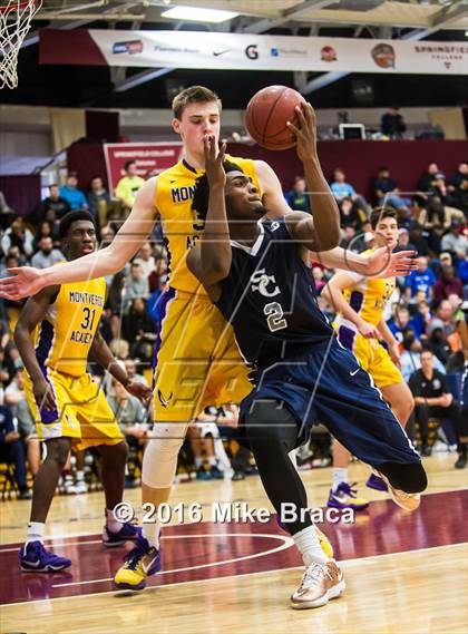 Thumbnail 3 in Sierra Canyon vs. Montverde Academy (Spalding Hoophall Classic) photogallery.