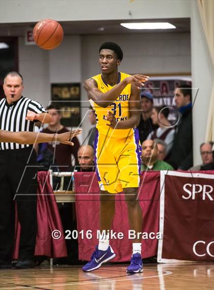 Thumbnail 3 in Sierra Canyon vs. Montverde Academy (Spalding Hoophall Classic) photogallery.