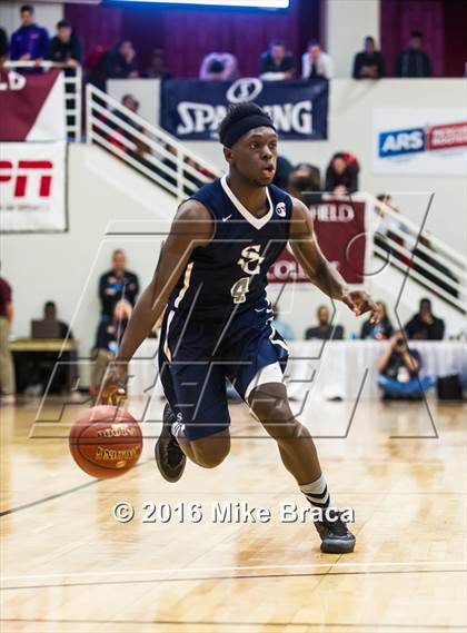 Thumbnail 2 in Sierra Canyon vs. Montverde Academy (Spalding Hoophall Classic) photogallery.
