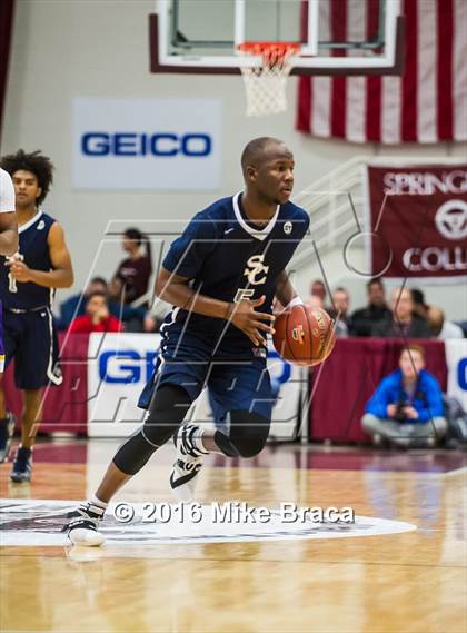 Thumbnail 2 in Sierra Canyon vs. Montverde Academy (Spalding Hoophall Classic) photogallery.