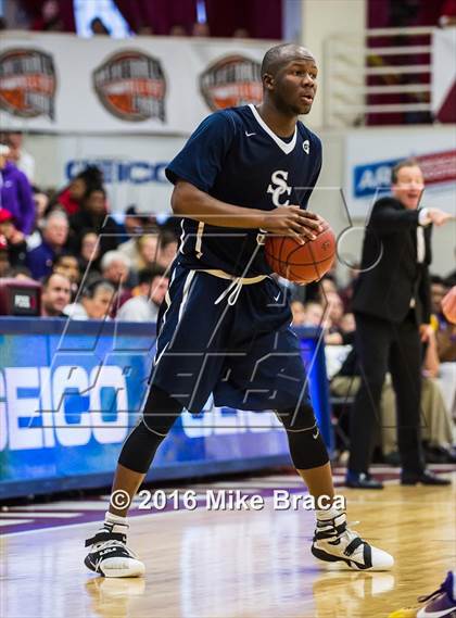 Thumbnail 1 in Sierra Canyon vs. Montverde Academy (Spalding Hoophall Classic) photogallery.