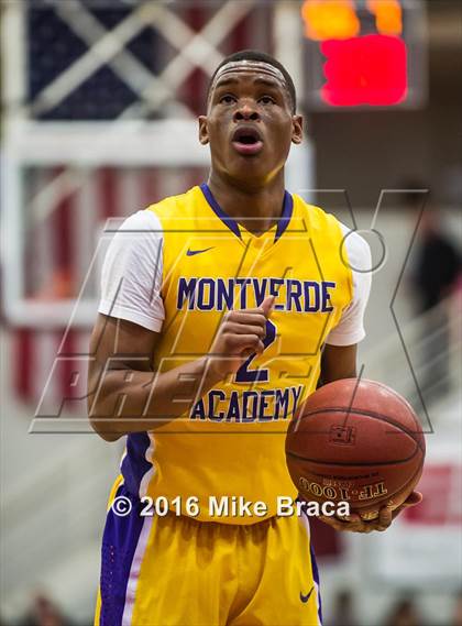 Thumbnail 2 in Sierra Canyon vs. Montverde Academy (Spalding Hoophall Classic) photogallery.